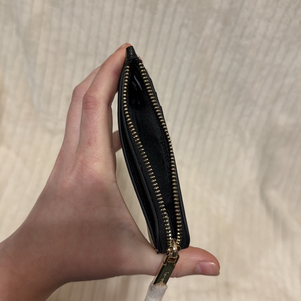 Kate Spade Toasted Hazelnut Colorblock Card Holder New - Picture 4 of 9